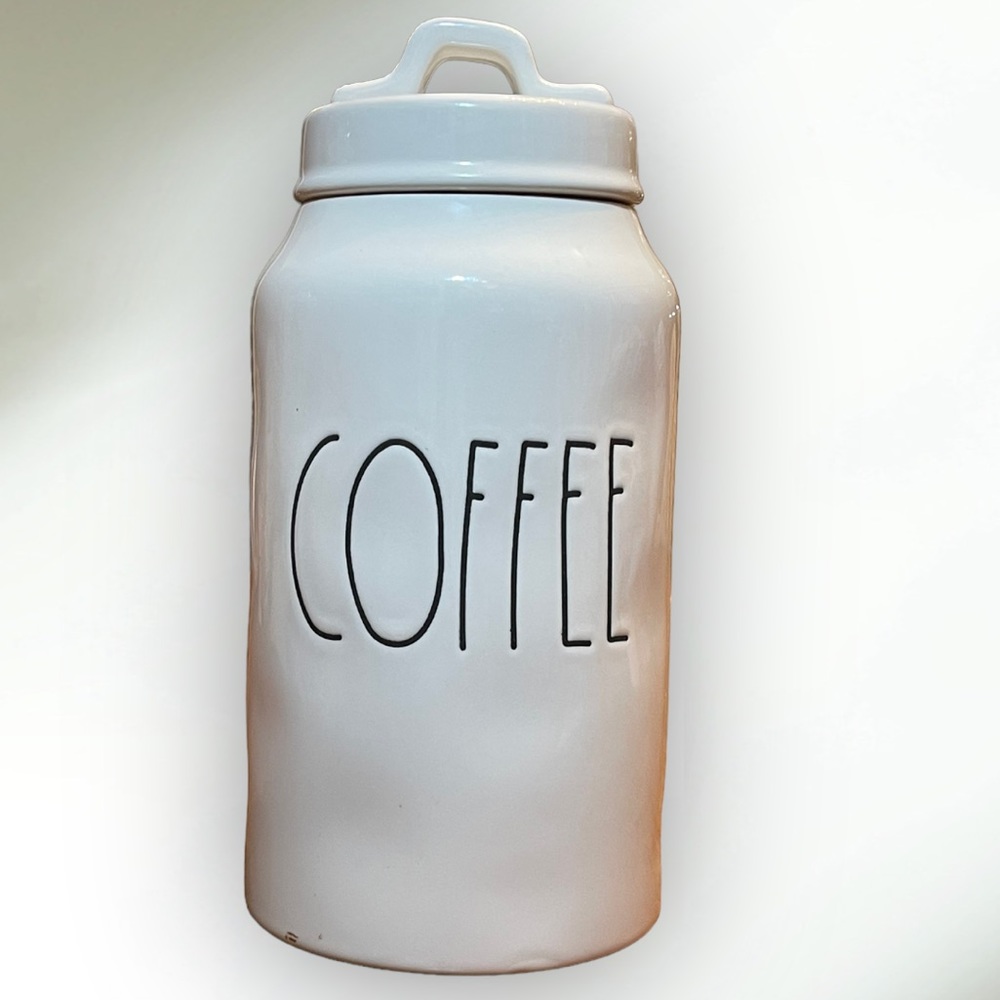 Rae Dunn Coffee Canister